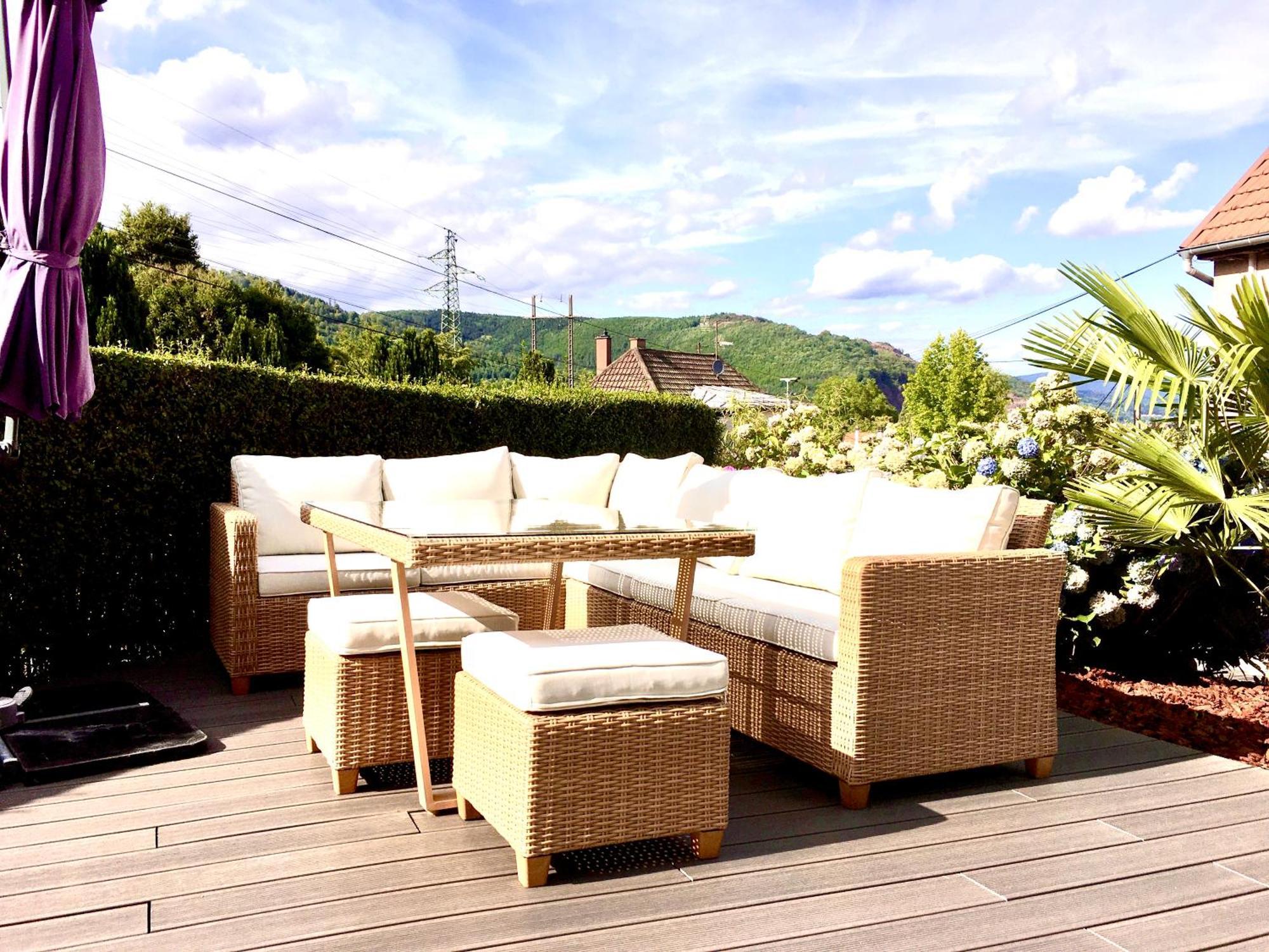 BarembachLes Magnolias En Alsace - Meuble De Tourisme 3 Etoiles公寓 外观 照片